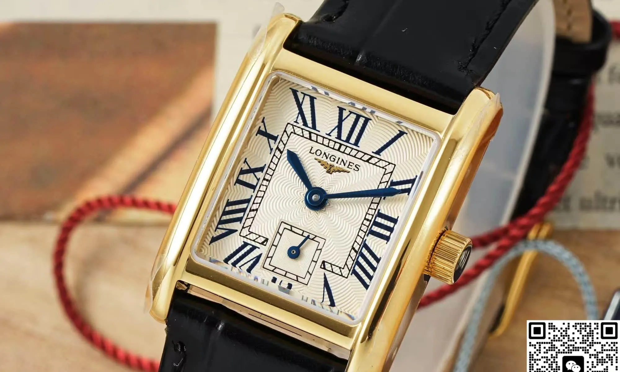 AF Factory Longines Elegant L5.200.6.71.0 1:1 Best Edition Replica Watch